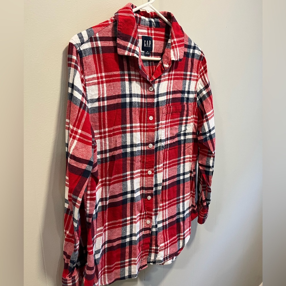 Gap flannel